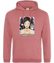 Load image into Gallery viewer, Purrfect Anime Girl College Hoodie
