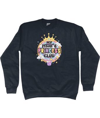 Pixie Cake Face 'Princess Club' Sweatshirt