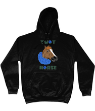 Load image into Gallery viewer, September Rose  College Hoodie ‘Tw*t Horse’
