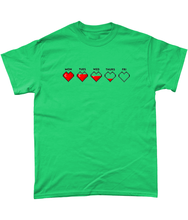 Load image into Gallery viewer, Draining Hearts T-Shirt

