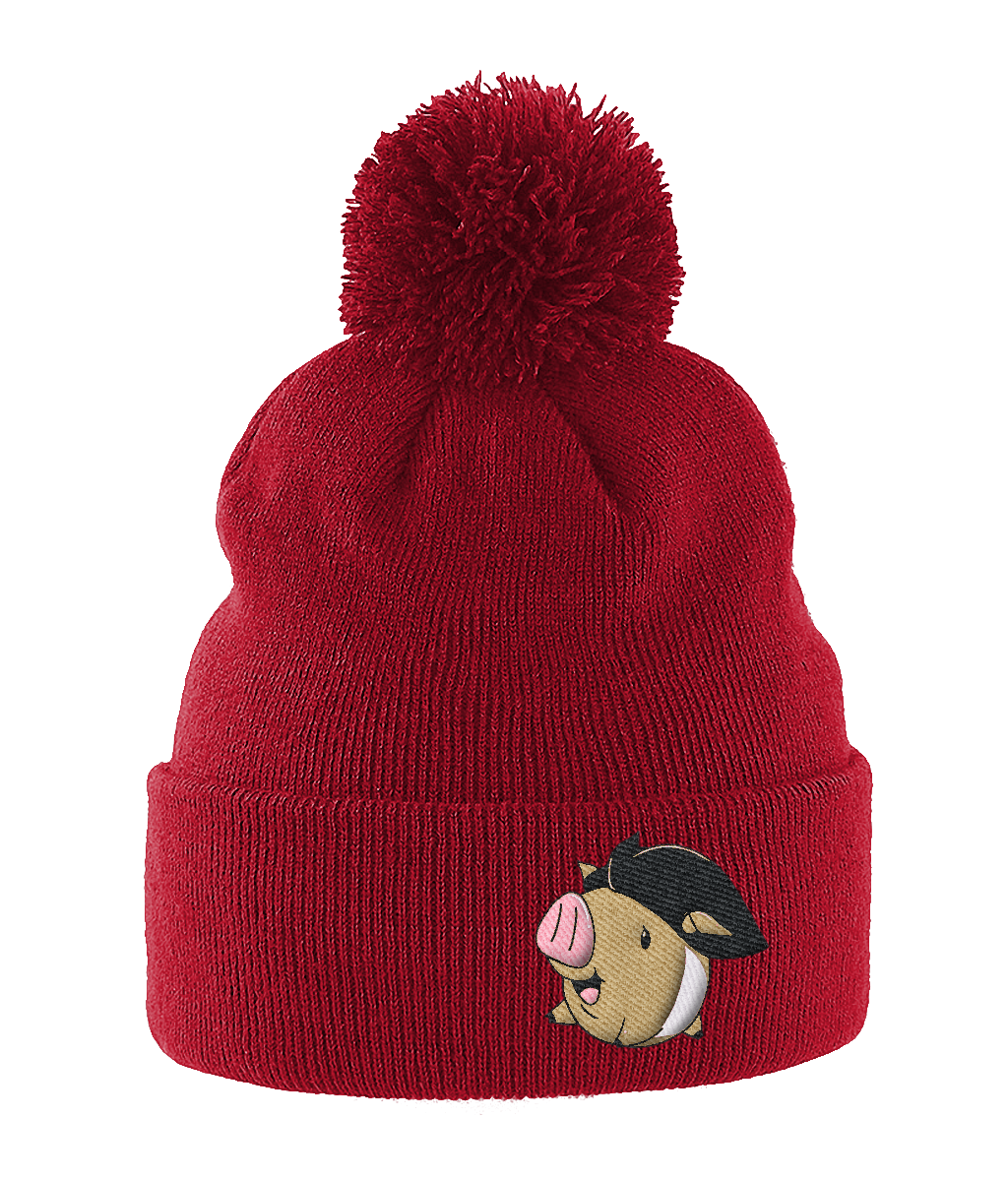 Rob Raven Pom Pom Beanie 'Captain Fenton'