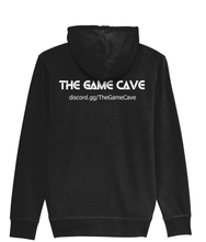 Load image into Gallery viewer, The Game Cave Zip Connector Hoodie
