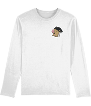 Load image into Gallery viewer, Rob Raven Embroidered Long Sleeve T-Shirt &#39;Captain Fenton&#39;
