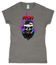 Load image into Gallery viewer, The Bropher&#39;s Grimm Spicy Soft-Style Ladies Fitted T-Shirt
