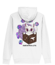 Load image into Gallery viewer, Dungeon meowster Zip Connector Hoodie
