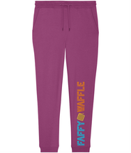 Load image into Gallery viewer, Faffy Waffle Printed leg Joggers

