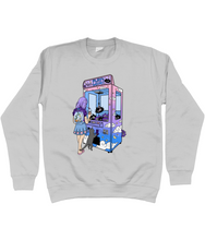 Load image into Gallery viewer, Lurker Plush Claw Machine Sweatshirt
