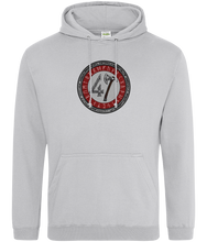 Load image into Gallery viewer, Raw47 Runic College Hoodie
