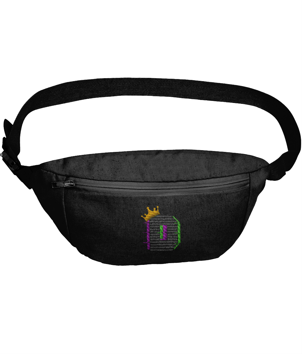 The King D42 Embroidered Hip Bag