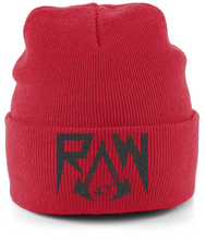 Load image into Gallery viewer, Raw47 Cuffed Beanie
