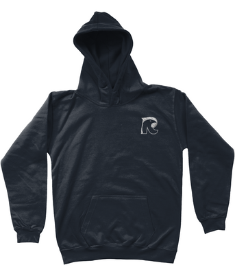 Rob Raven Embroidered Kids Hoodie