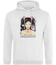 Load image into Gallery viewer, Purrfect Anime Girl College Hoodie
