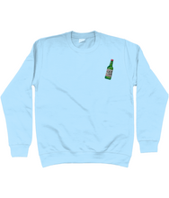 Load image into Gallery viewer, Soju Bottle Embroidered Sweatshirt

