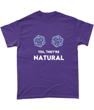 Load image into Gallery viewer, Natural D-20&#39;s T-Shirt
