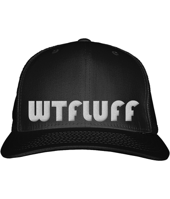 ESP4HIM 'What The Fluff' Snapback Trucker Cap