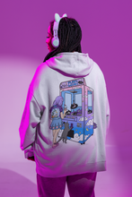 Load image into Gallery viewer, Lurker Plush Claw Machine Zip Connector Hoodie
