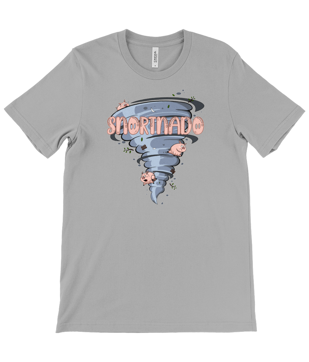 ESP4HIM 'Snortnado' Crew Neck T-Shirt