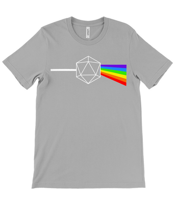 Prism Dice Unisex T-Shirt