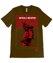 Load image into Gallery viewer, Deadly Weapon Crew Neck T-Shirt
