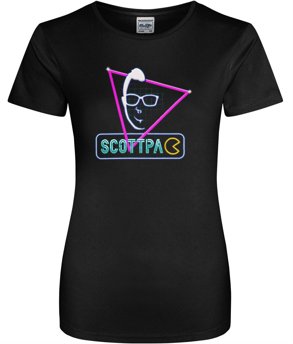 Scottpac Women's Cool Sports T-Shirt