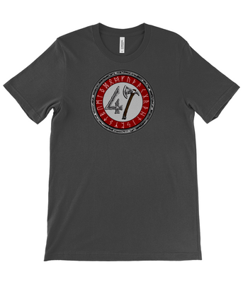 Raw47 Runic Crew Neck T-Shirt