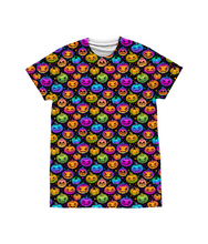 Load image into Gallery viewer, Trick or Treat Print T-Shirt
