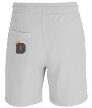Load image into Gallery viewer, The King D42 Embroidered Trainer Shorts
