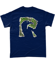 Load image into Gallery viewer, Rob Raven T-Shirt &#39;Raven island&#39;
