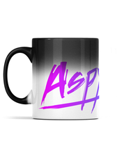 Load image into Gallery viewer, AspyreGG 11oz Black Magic Colour Changing Reveal Mug
