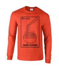 Load image into Gallery viewer, Send Noods Long Sleeve T-Shirt
