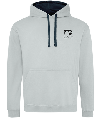 Rob Raven Two Tone Hoodie