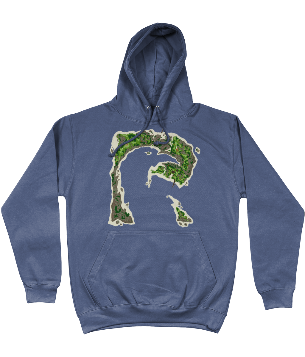 Rob Raven College Hoodie 'Raven island'