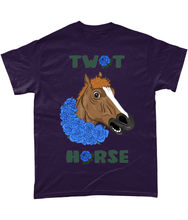 Load image into Gallery viewer, September Rose  T-Shirt ‘Tw*t horse’
