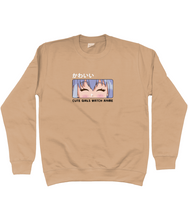 Load image into Gallery viewer, Cute Girls Watch Anime Sweatshirt
