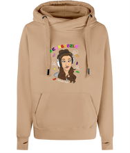 Load image into Gallery viewer, September Rose Beanboozle Cross Neck Hoodie
