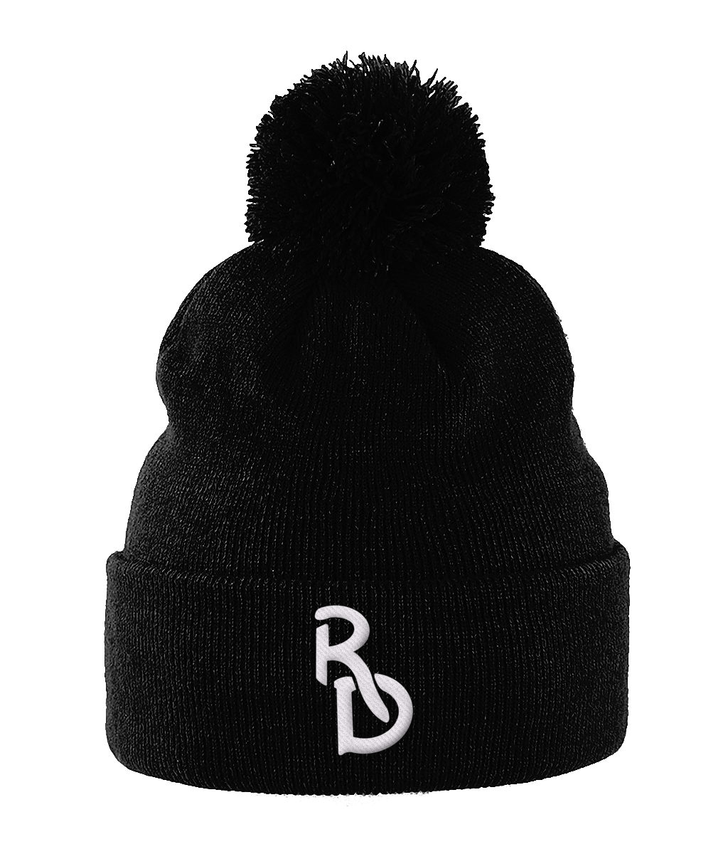 Rage Darling Pom Pom Beanie