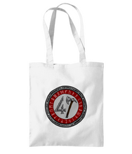 Load image into Gallery viewer, Raw47 Runic Shoulder Tote Bag
