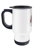 Load image into Gallery viewer, Pixie Cake Face &#39;Princess Club&#39; Travel Mug
