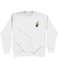 Load image into Gallery viewer, Bobatea Embroidered Sweatshirt
