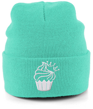 Load image into Gallery viewer, Pixie Cake Face Cuffed Beanie
