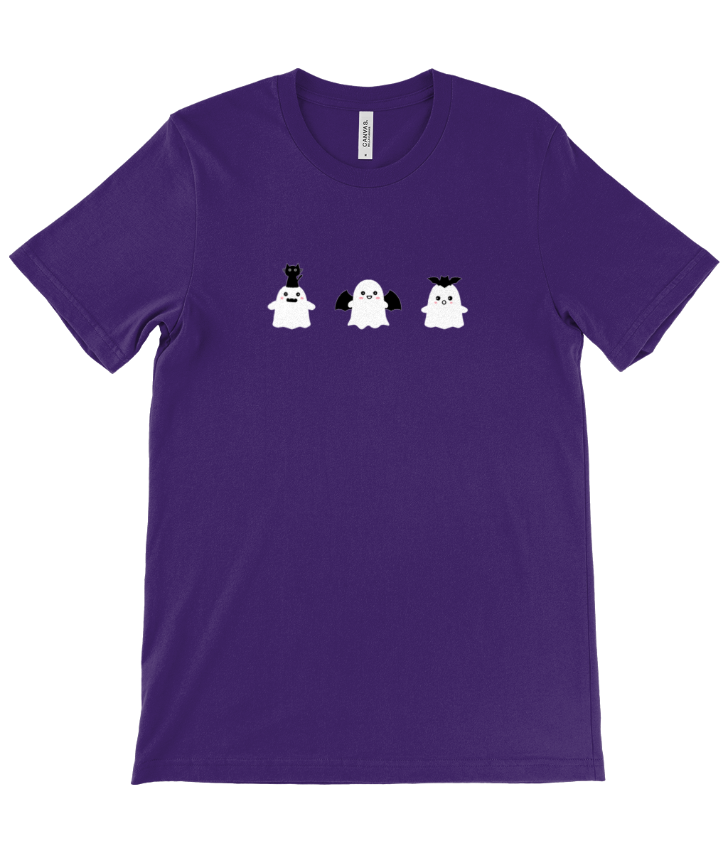 Cute Spooks Crew Neck T-Shirt