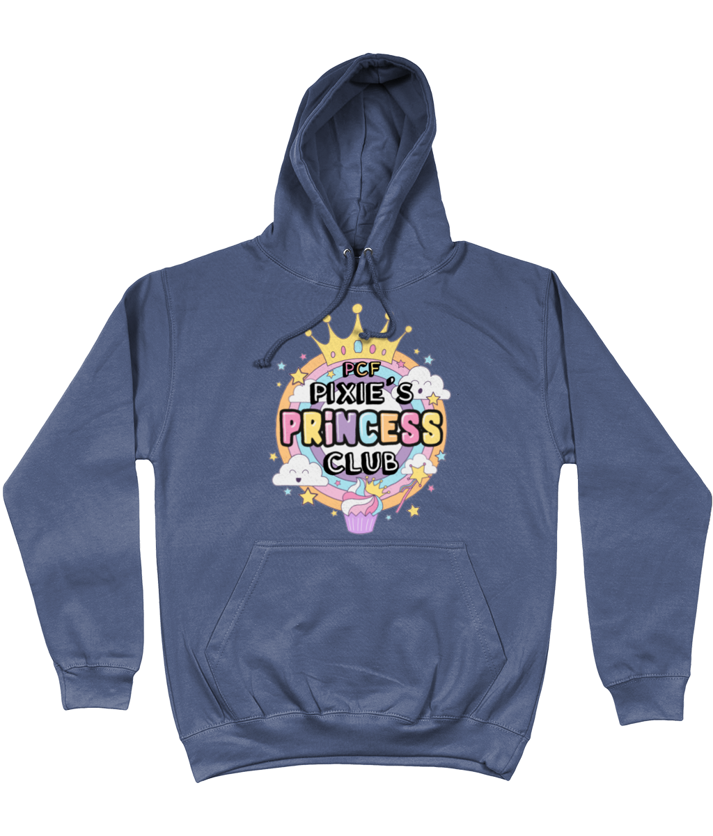 Pixie Cake Face 'Princess Club' College Hoodie