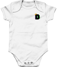 Load image into Gallery viewer, The King D42 Short Sleeve Baby Bodysuit
