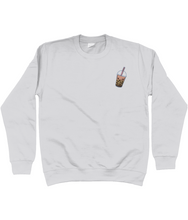 Load image into Gallery viewer, Bobatea Embroidered Sweatshirt
