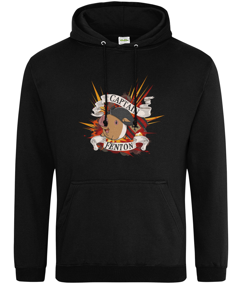 Rob Raven College Hoodie 'Captain Fenton Explosion'