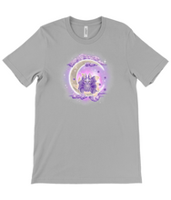 Load image into Gallery viewer, Crescent Moon Kitsune Crew Neck T-Shirt
