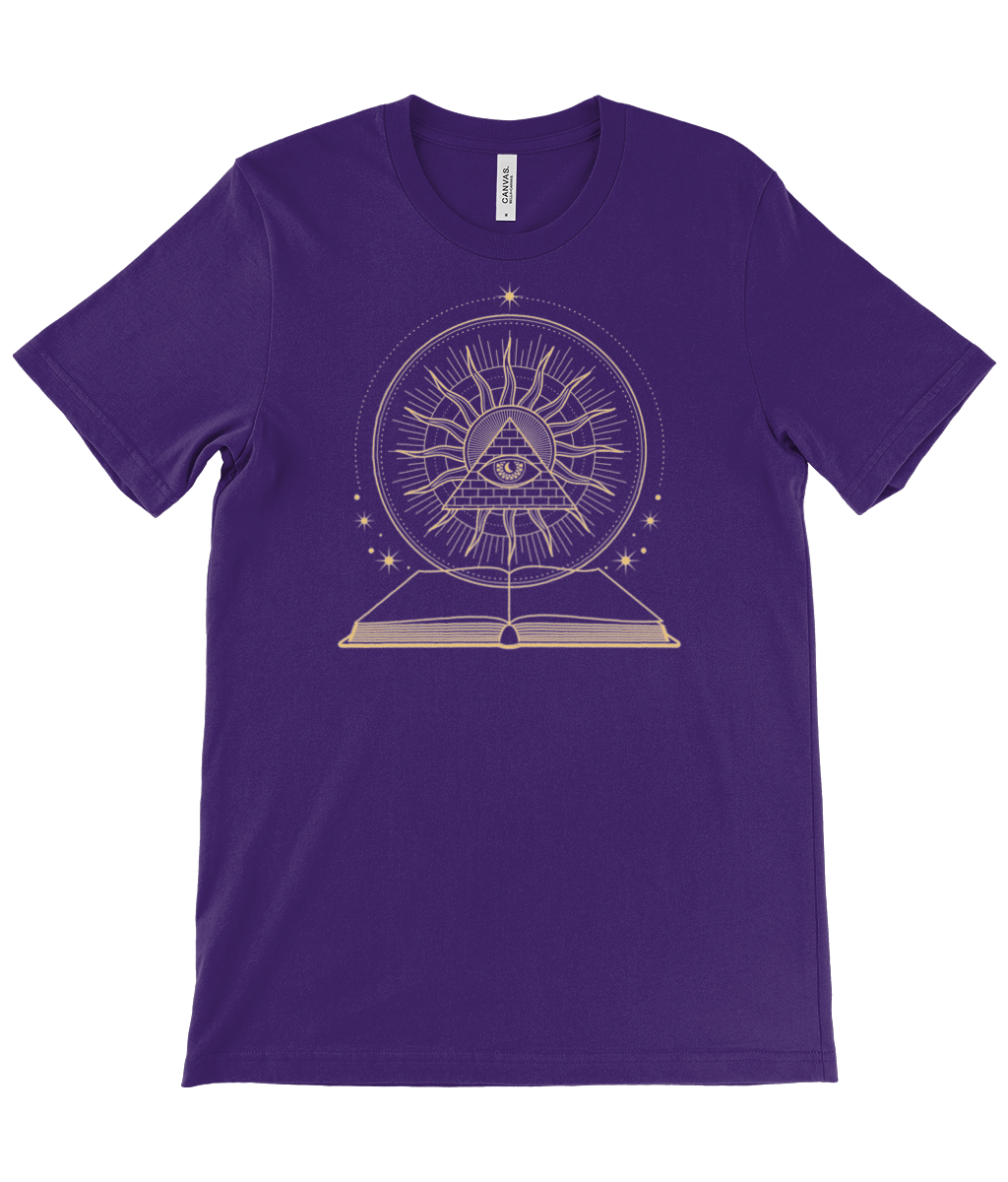 Illuminati Crew Neck T-Shirt