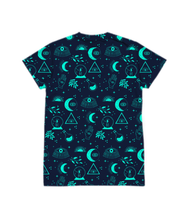 Load image into Gallery viewer, Favour And Fortune Print  T-Shirt
