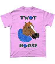 Load image into Gallery viewer, September Rose  T-Shirt ‘Tw*t horse’
