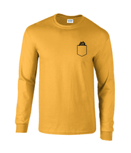 Load image into Gallery viewer, Pocket Lurker Long Sleeve T-Shirt

